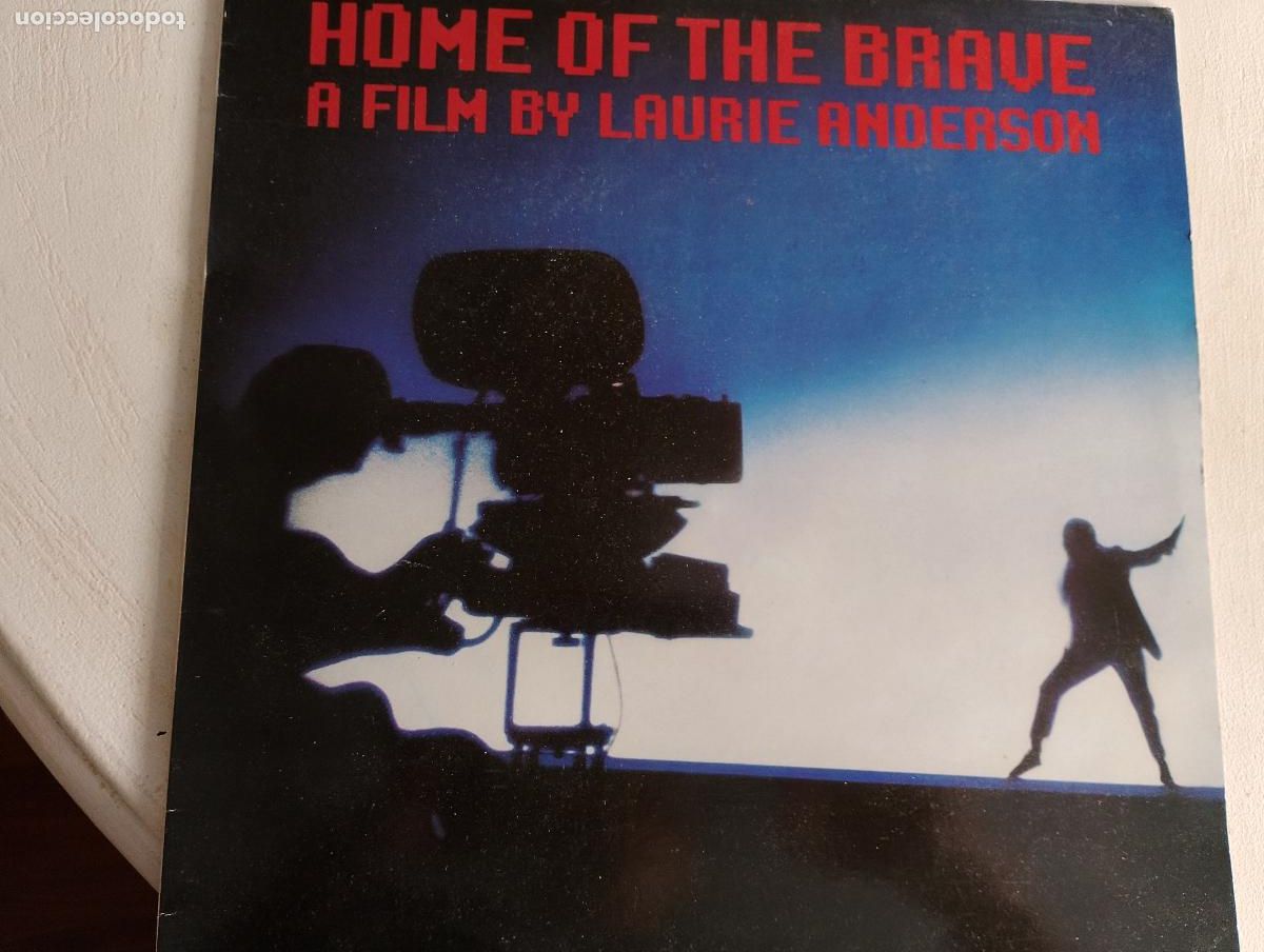 Discos de vinilo: Laurie Anderson &ndash; Home Of The Brave,ed espa&ntilde;ola 1986, Electro, Pop Rock, Avantgarde