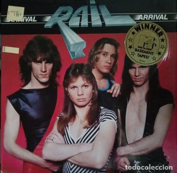 Discos de vinilo: Rail &ndash; Arrival (Vinyl, Passport Records PB 6024)
