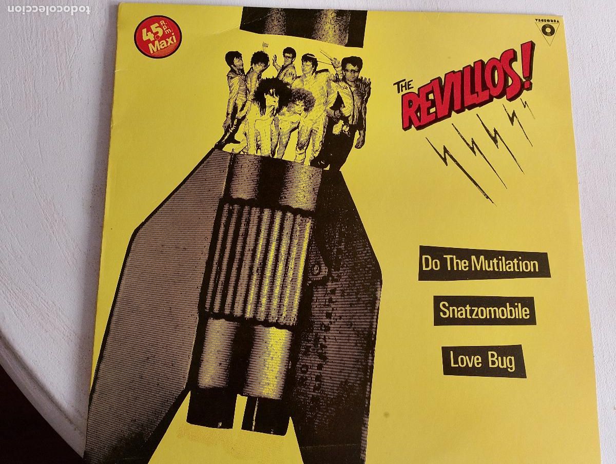 Discos de vinilo: The Revillos &ndash; Do The Mutilation,ed espa&ntilde;ola 1983, Punk, New Wave