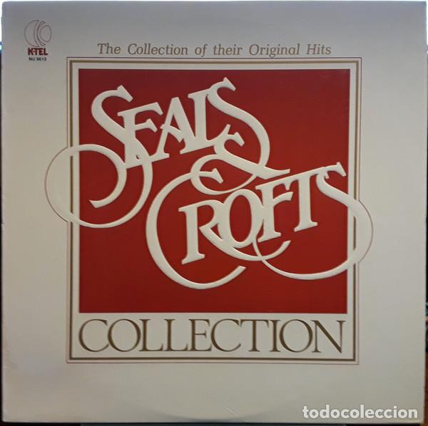 Discos de vinilo: Seals & Crofts &ndash; K-tel Presents The Seals & Crofts Collection (Vinyl, Warner Special Products...