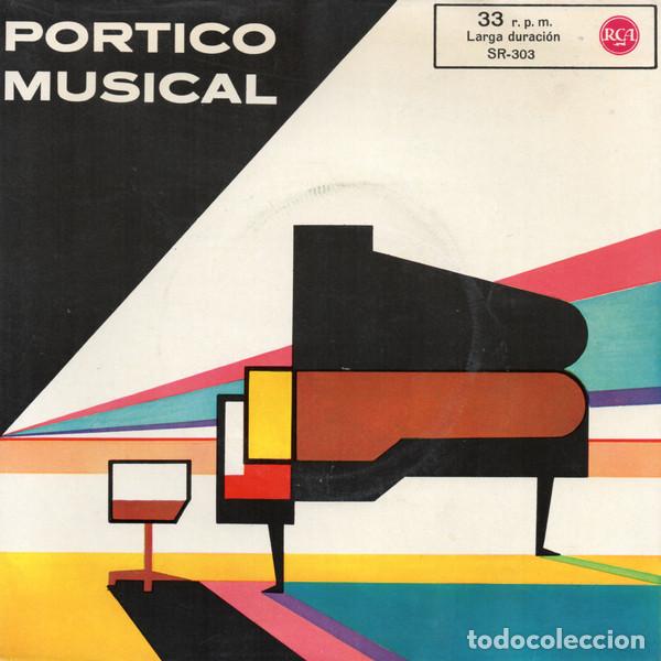 Discos de vinilo: Various &ndash; Portico Musical (Vinyl, RCA SR-303)
