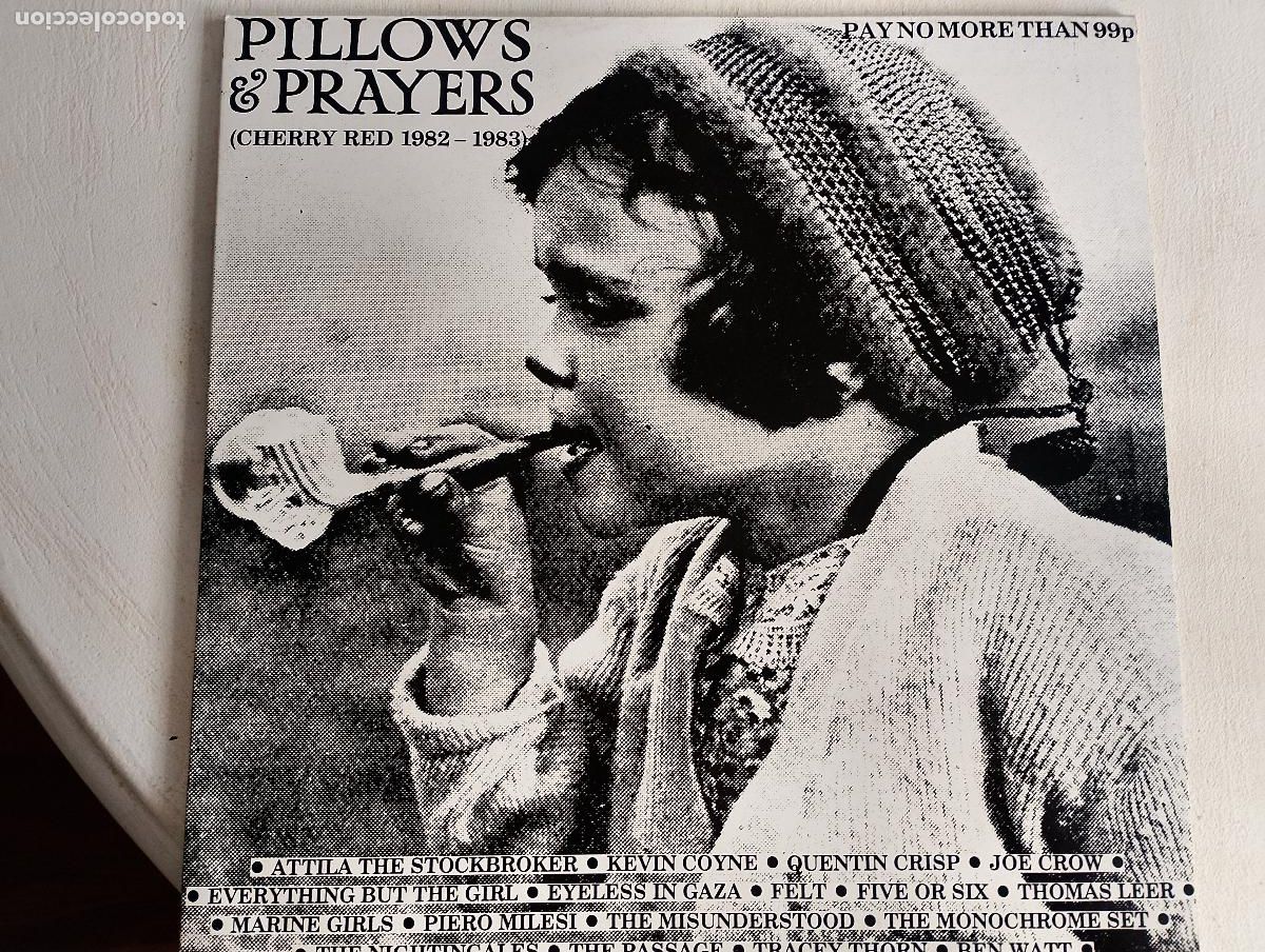 Discos de vinilo: Pillows & Prayers (Cherry Red 1982 - 1983), 1982, UK, Leftfield, Lo-Fi, Experimental, Indie Rock