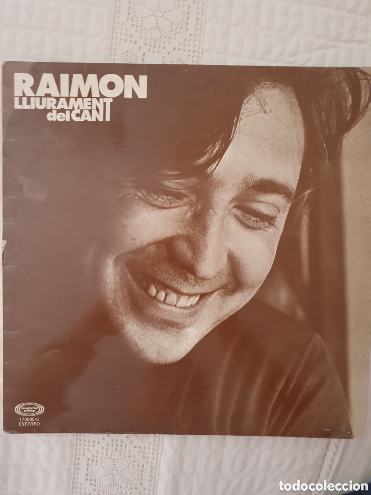 Discos de vinilo: RAIMON LP Lliurament del cant - Foto 2
