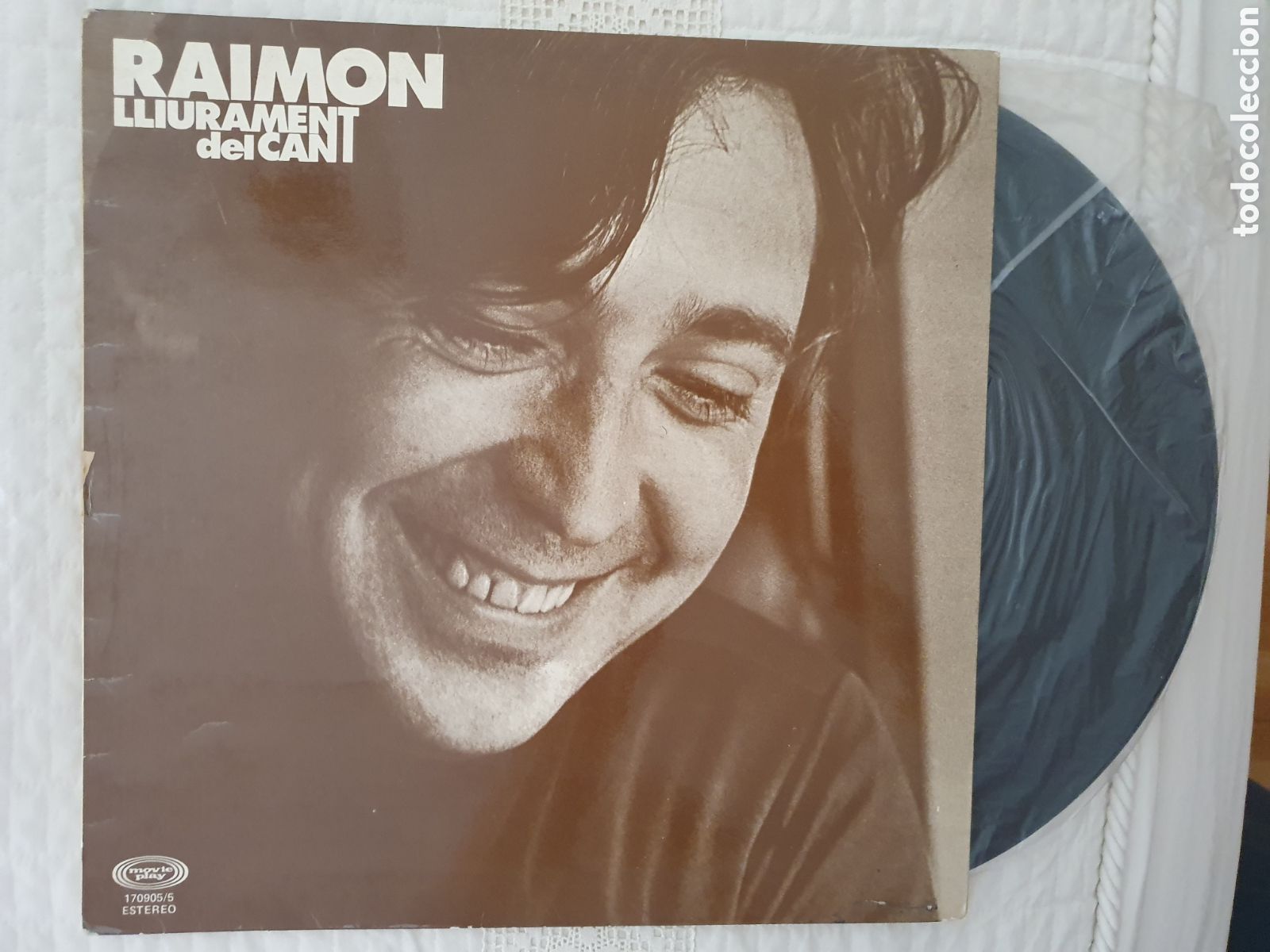 Discos de vinilo: RAIMON LP Lliurament del cant - Foto 1