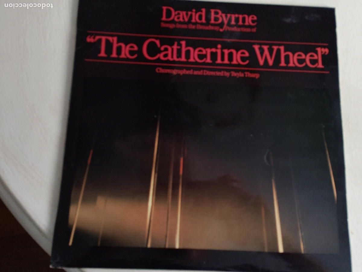 Discos de vinilo: David Byrne &ndash; Songs From The Broadway Production Of &rdquo;The Catherine Wheel&rdquo; 1981, Electronic,