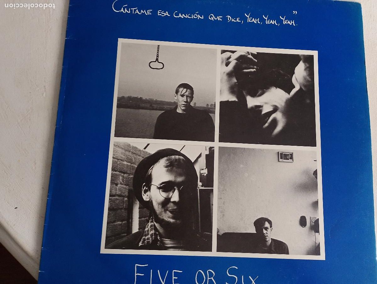 Discos de vinilo: Electronic, Rock EstiFive Or Six &ndash; C&aacute;ntame Esa Canci&oacute;n Que Dice, Yeah, Yeah, Yeah,1982, ed espa&ntilde;ola,