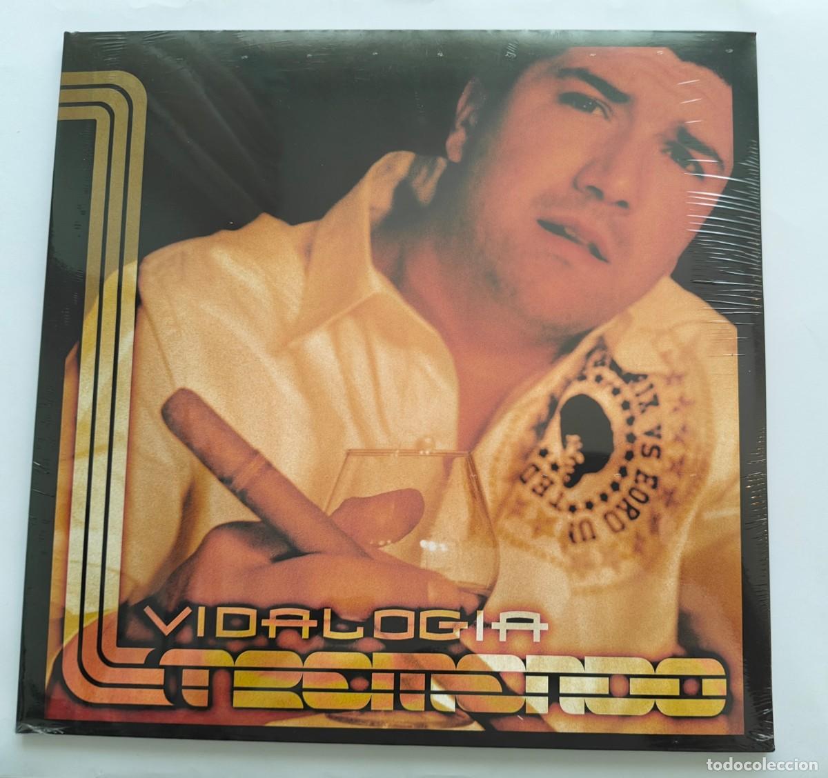 Discos de vinilo: Tremendo &lrm;Vidalog&iacute;a Doble LP vinilo amarillo Del Palo Records Hip Hop Rap Solo los Solo Griffi