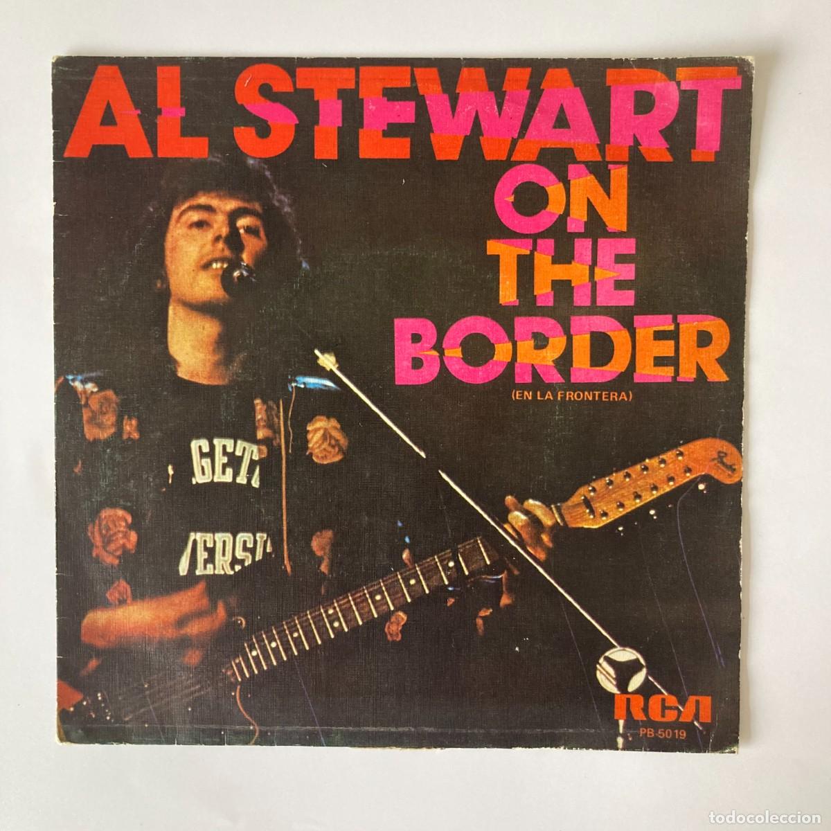 Discos de vinilo: VINILO SINGLE EP AL STEWARDD, ON THE BORDER EN LA FRONTERA, RCA VICTOR