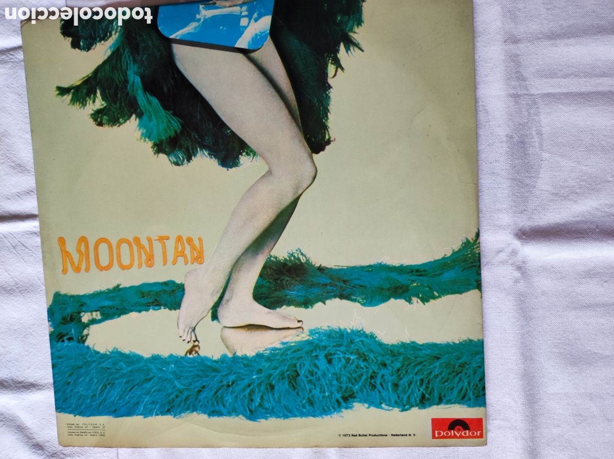Discos de vinilo: GOLDEN EARRING - MOONTAN - Foto 2