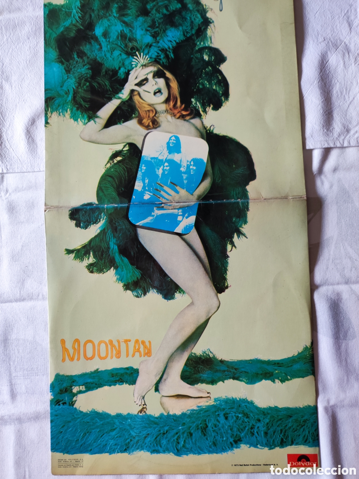 Discos de vinilo: GOLDEN EARRING - MOONTAN - Foto 3