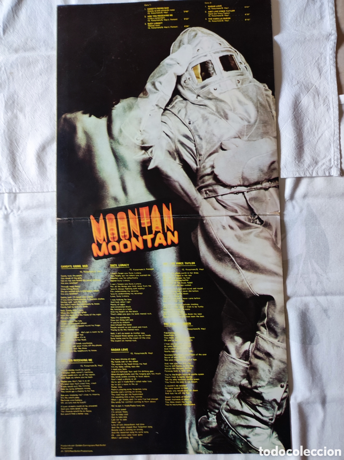 Discos de vinilo: GOLDEN EARRING - MOONTAN - Foto 4