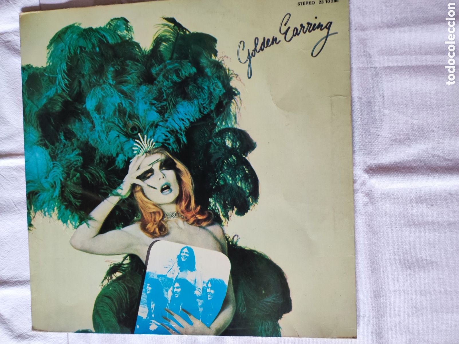 Discos de vinilo: GOLDEN EARRING - MOONTAN
