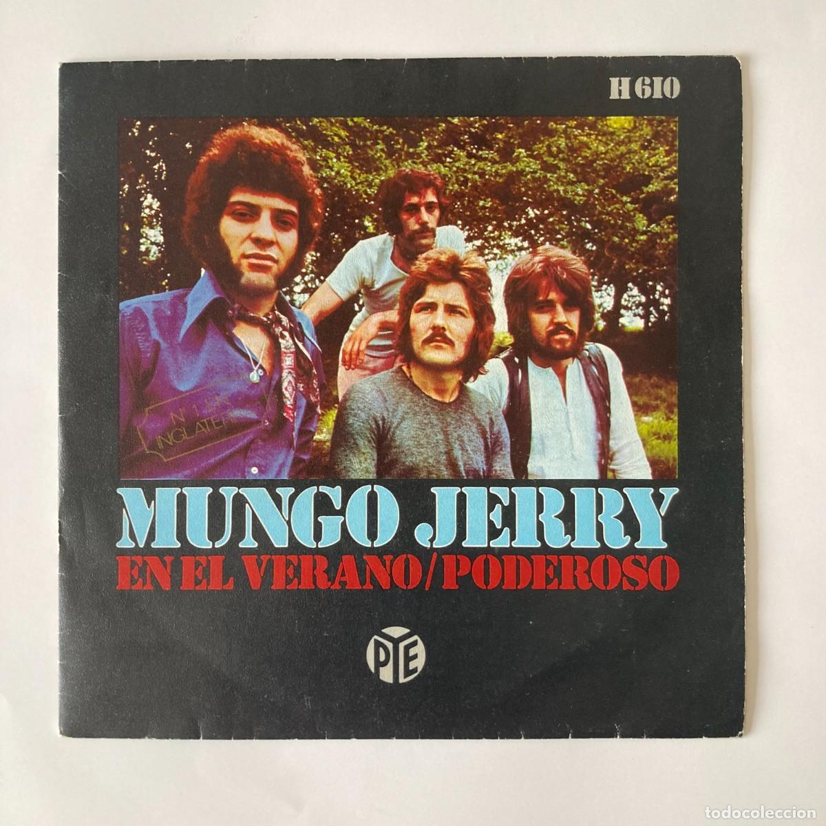 Discos de vinilo: VINILO SINGLE EP MUNDO JERRY EN EL VERANO PODEROSO, PYE H610