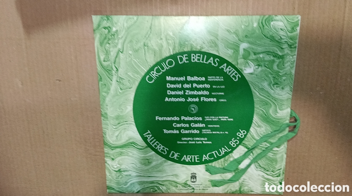 Discos de vinilo: GRUPO C&Iacute;RCULO BELLAS ARTES TALLERES ARTE ACTUAL LP Y L&Aacute;MINAS