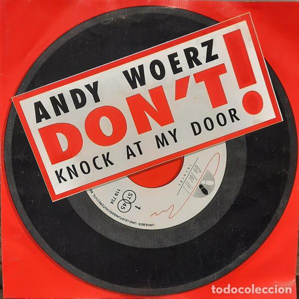 Discos de vinilo: Andy Woerz &ndash; Don't Knock At My Door! (Vinyl, Go For It! Records 119 734)