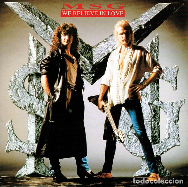 Discos de vinilo: MSG &ndash; We Believe In Love (Vinyl, EMI 006 12 2561 7)