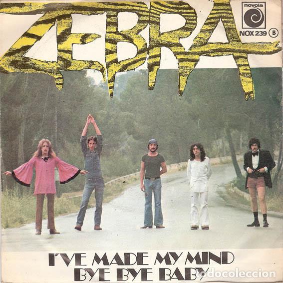 Discos de vinilo: Zebra &ndash; I've Made My Mind (Vinyl, Novola NOX 239)