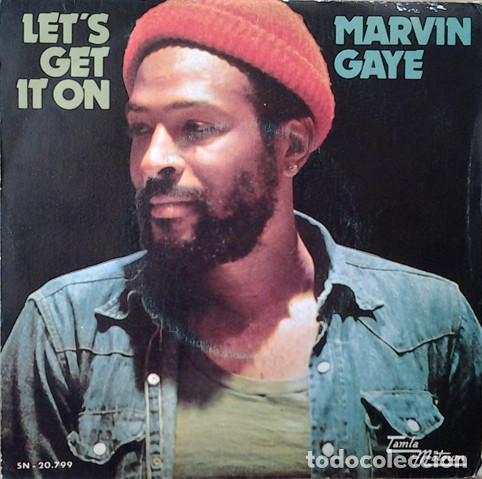 Discos de vinilo: Marvin Gaye &ndash; Let's Get It On (Vinyl, Tamla Motown SN-20.799)