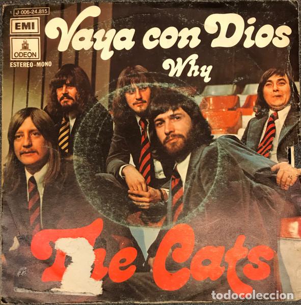 Discos de vinilo: The Cats &ndash; Vaya Con Dios / Why (Vinyl, Odeon 1 J 006-24.815)