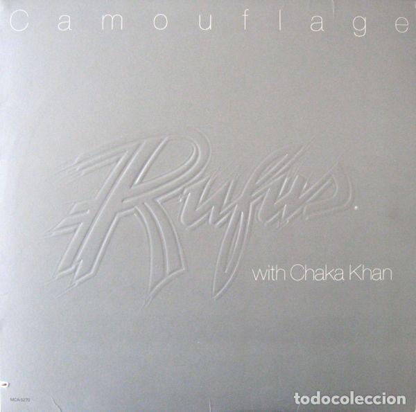 Discos de vinilo: Rufus With Chaka Khan &ndash; Camouflage (Vinyl, MCA Records MCA-5270)
