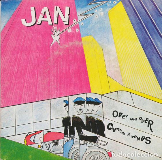 Discos de vinilo: JAN &ndash; Over And Over / Camino A Venus (Vinyl, STUDIO GROUP RECORDS 53.0047)