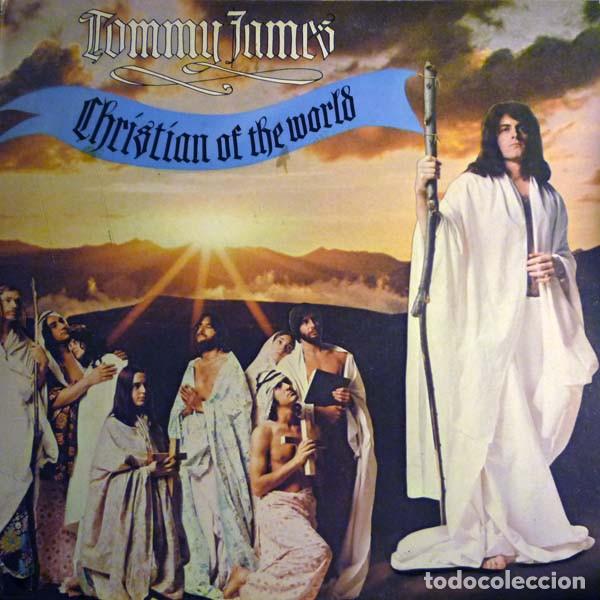 Disques de vinyle: Tommy James &ndash; Christian Of The World (Vinyl, Roulette SR-3001)