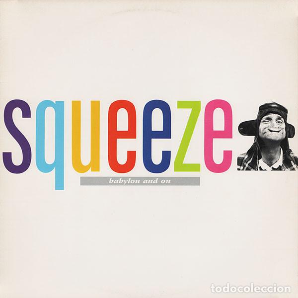 Discos de vinilo: Squeeze &ndash; Babylon And On (Vinyl, A&M Records SP 5161)