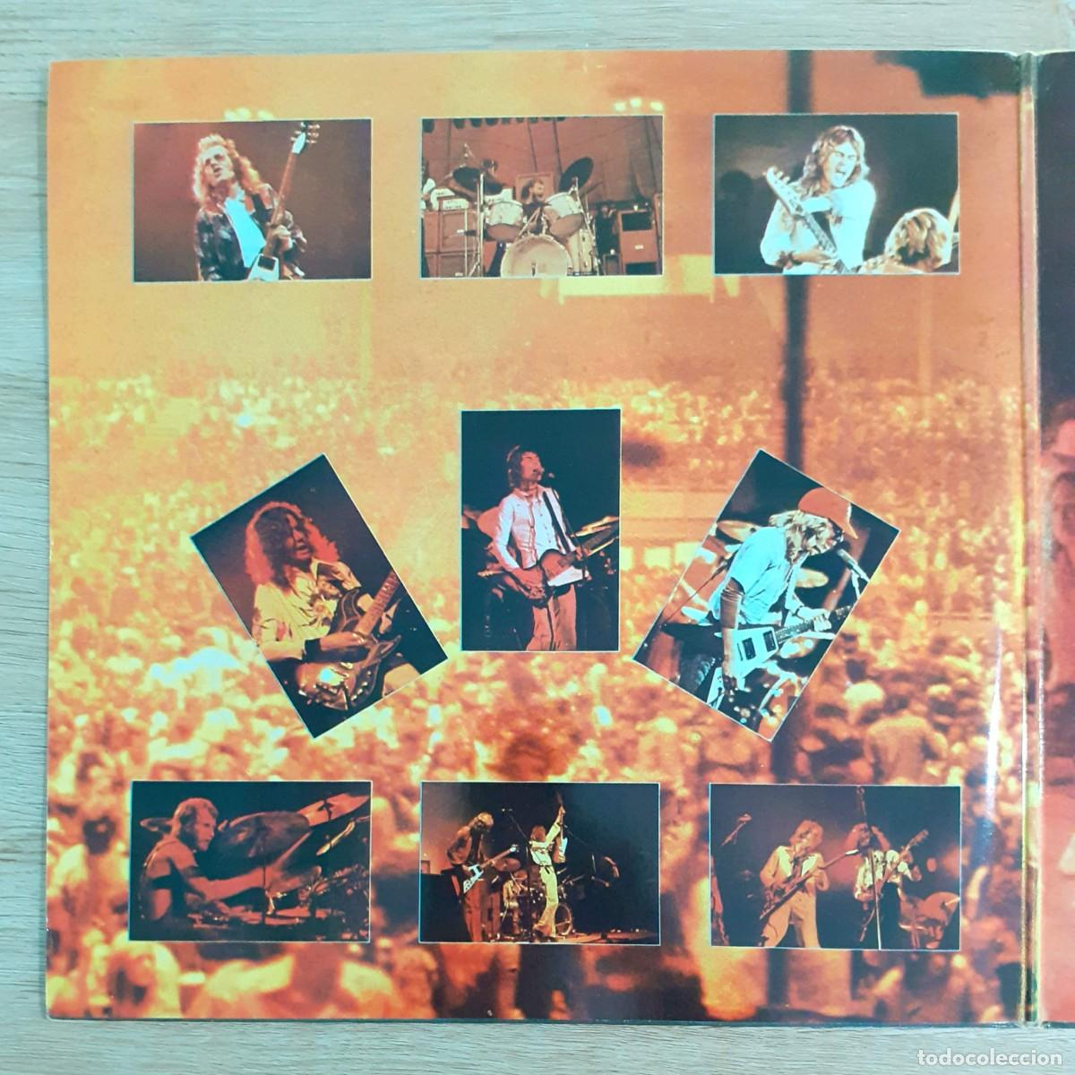 Discos de vinilo: Disco de vinilo de WISHBONE ASH &rdquo;LIVE DATES&rdquo; de 1973 - Foto 5