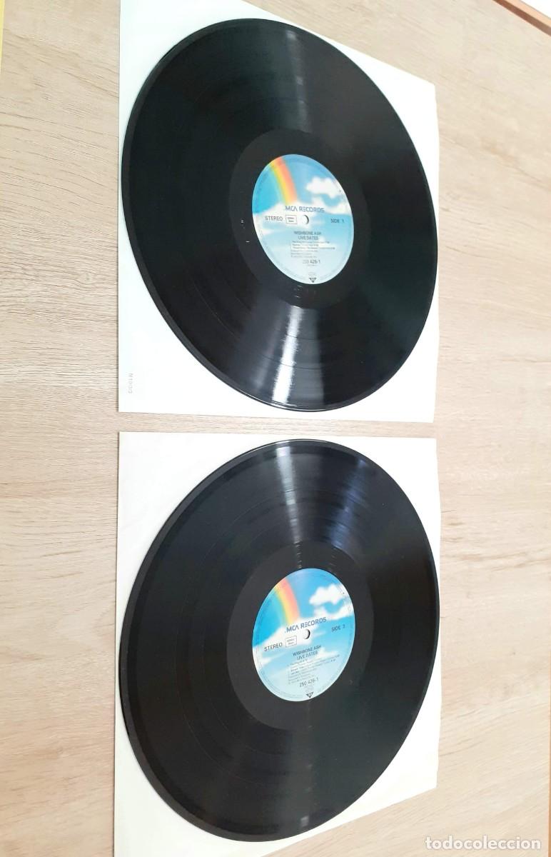 Discos de vinilo: Disco de vinilo de WISHBONE ASH &rdquo;LIVE DATES&rdquo; de 1973 - Foto 9