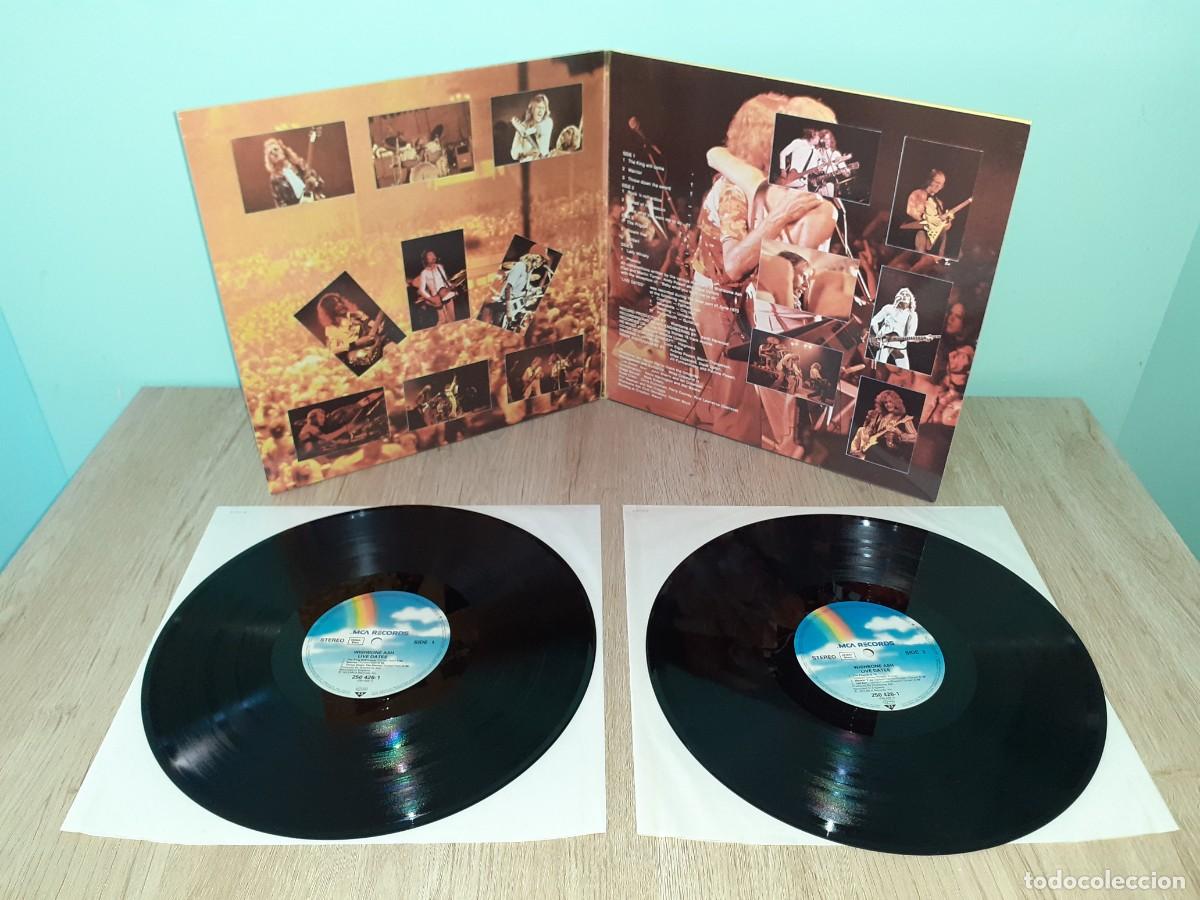 Discos de vinilo: Disco de vinilo de WISHBONE ASH &rdquo;LIVE DATES&rdquo; de 1973 - Foto 10
