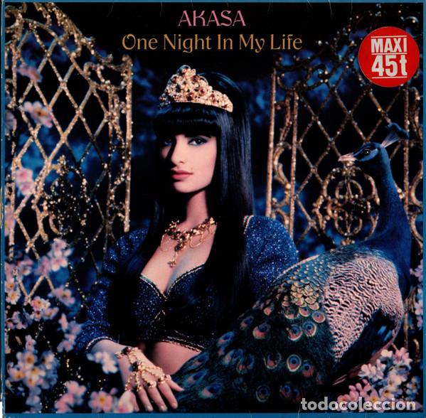 Discos de vinilo: Akasa &ndash; One Night In My Life (Vinyl, WEA YZ405T)