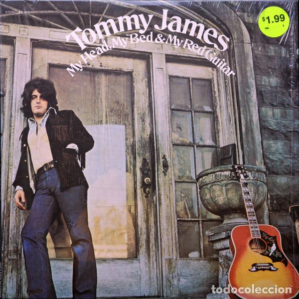 Discos de vinilo: Tommy James &ndash; My Head, My Bed & My Red Guitar (Vinyl, Roulette SR-3007)