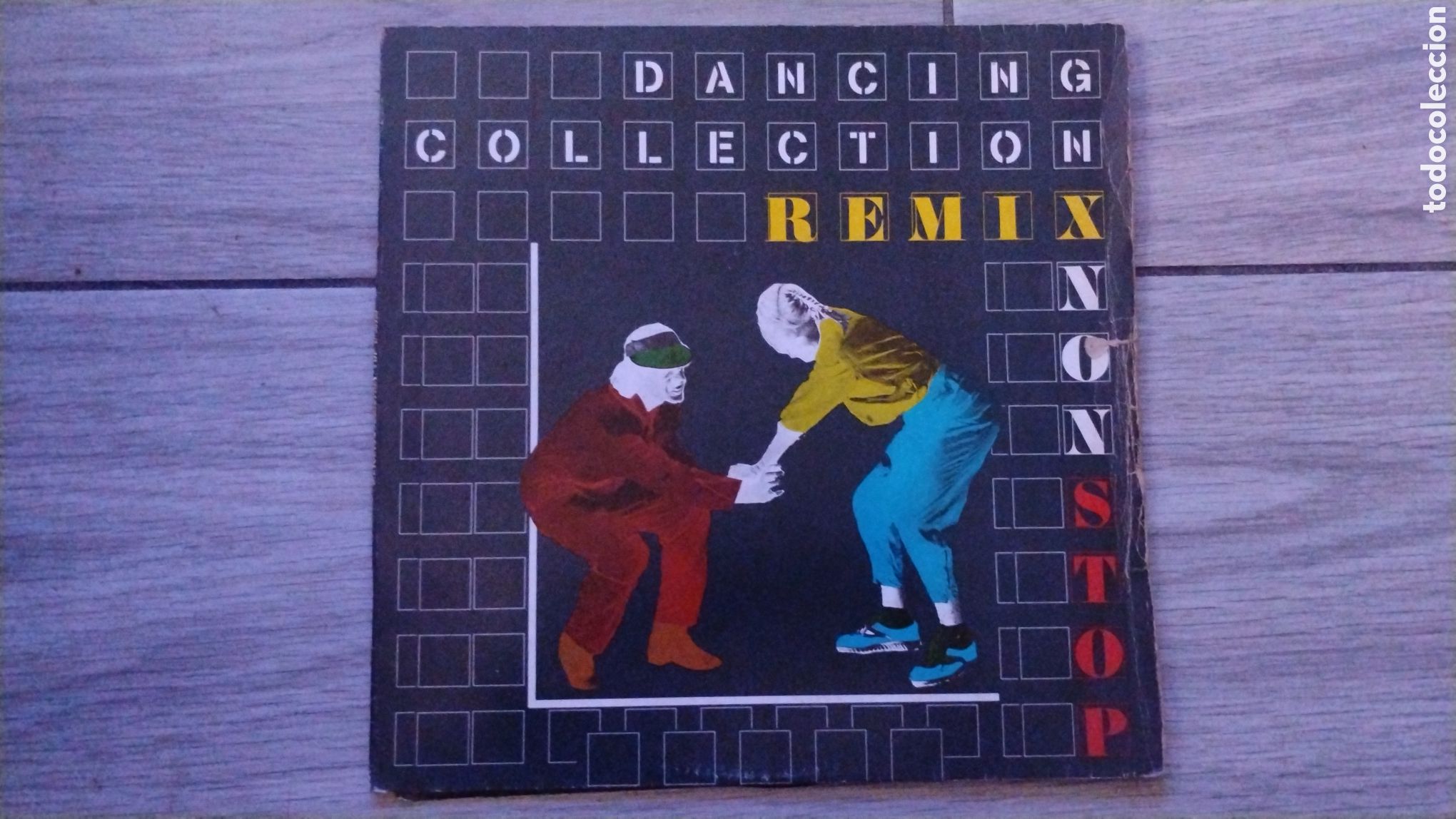 Discos de vinilo: DANCING COLLECTION REMIX NON STOP-VARIOUS-LP-PDI/SPAIN-IB - Foto 1
