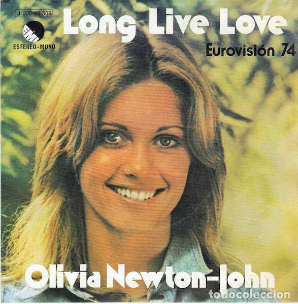 Discos de vinilo: Olivia Newton-John &ndash; Long Live Love (Vinyl, EMI 1J006-95309)