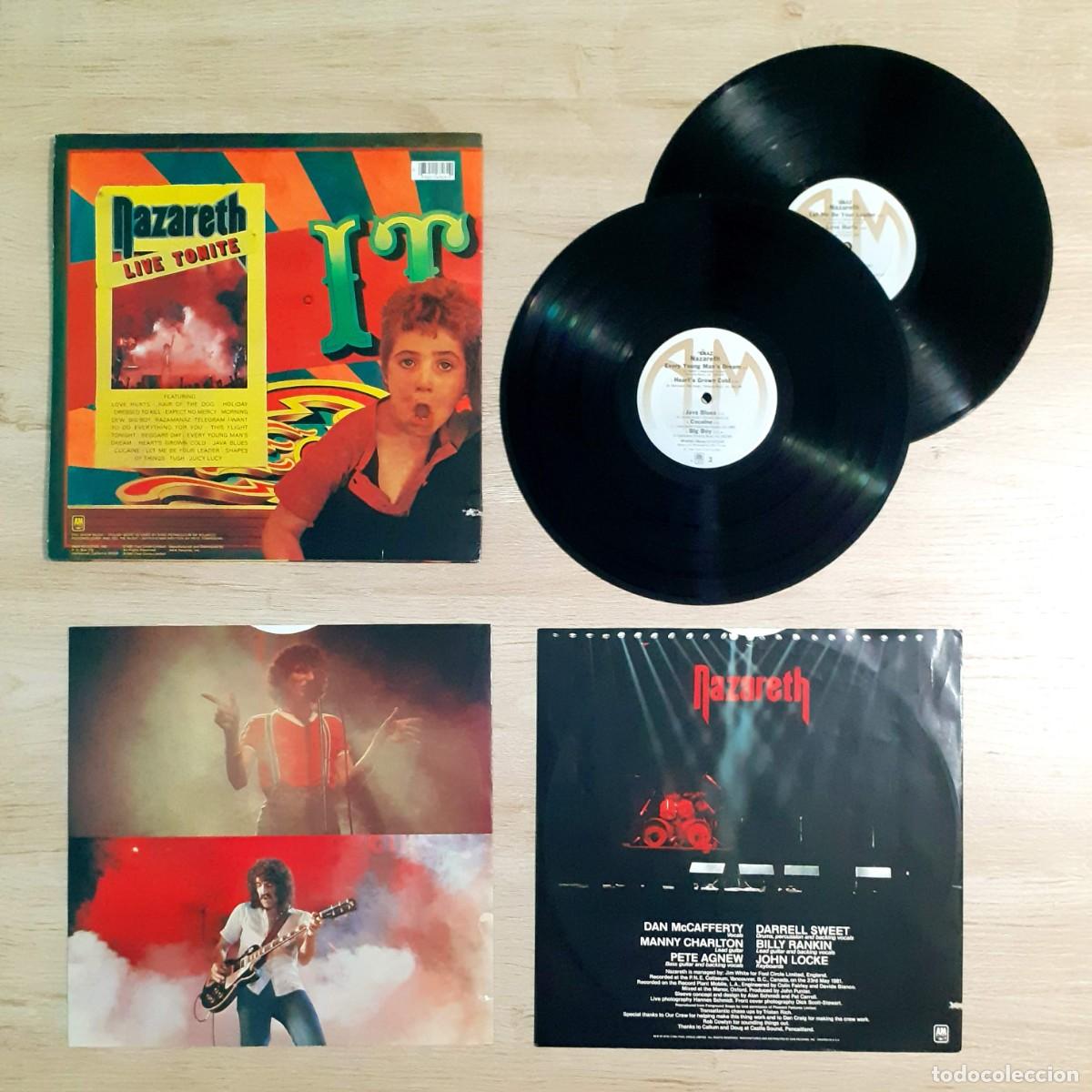 Discos de vinilo: Disco de vinilo de NAZARETH: ITSNAZ, 1981. - Foto 1