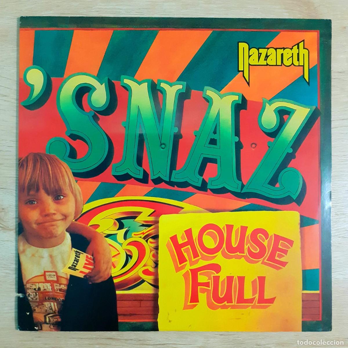 Discos de vinilo: Disco de vinilo de NAZARETH: ITSNAZ, 1981. - Foto 2