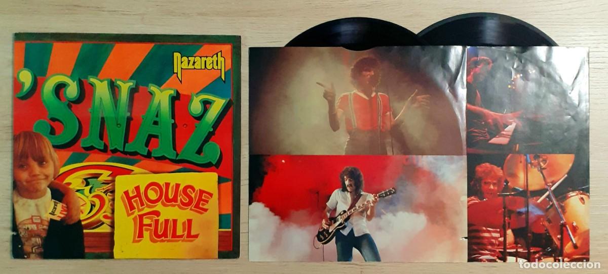 Discos de vinilo: Disco de vinilo de NAZARETH: ITSNAZ, 1981. - Foto 4