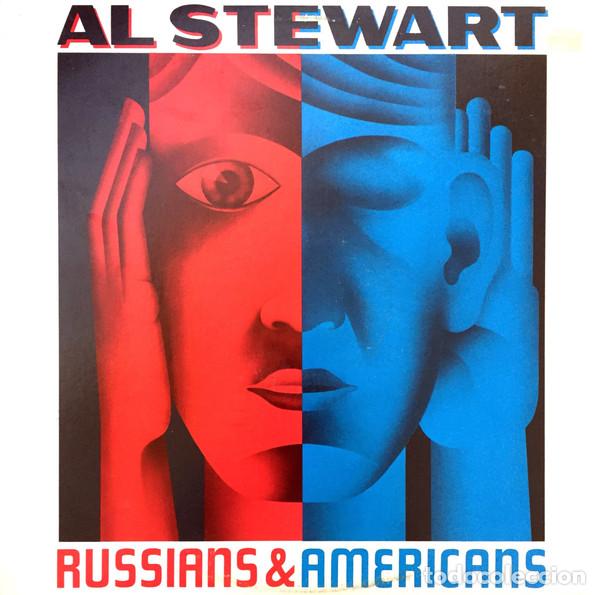 Discos de vinilo: Al Stewart &ndash; Russians & Americans (Vinyl, Passport Records PB 6042)