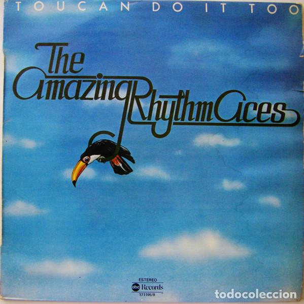 Discos de vinilo: The Amazing Rhythm Aces &ndash; Toucan Do It Too (Vinyl, ABC Records 171195/9)