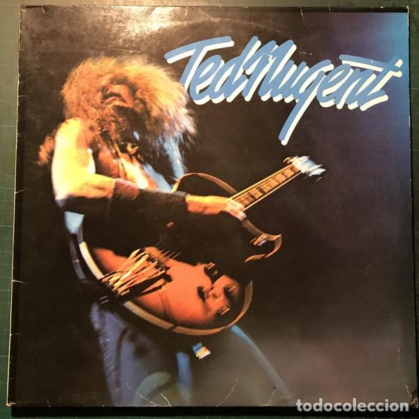 Discos de vinilo: Ted Nugent &ndash; Ted Nugent (Vinyl, Epic EPC 32028)