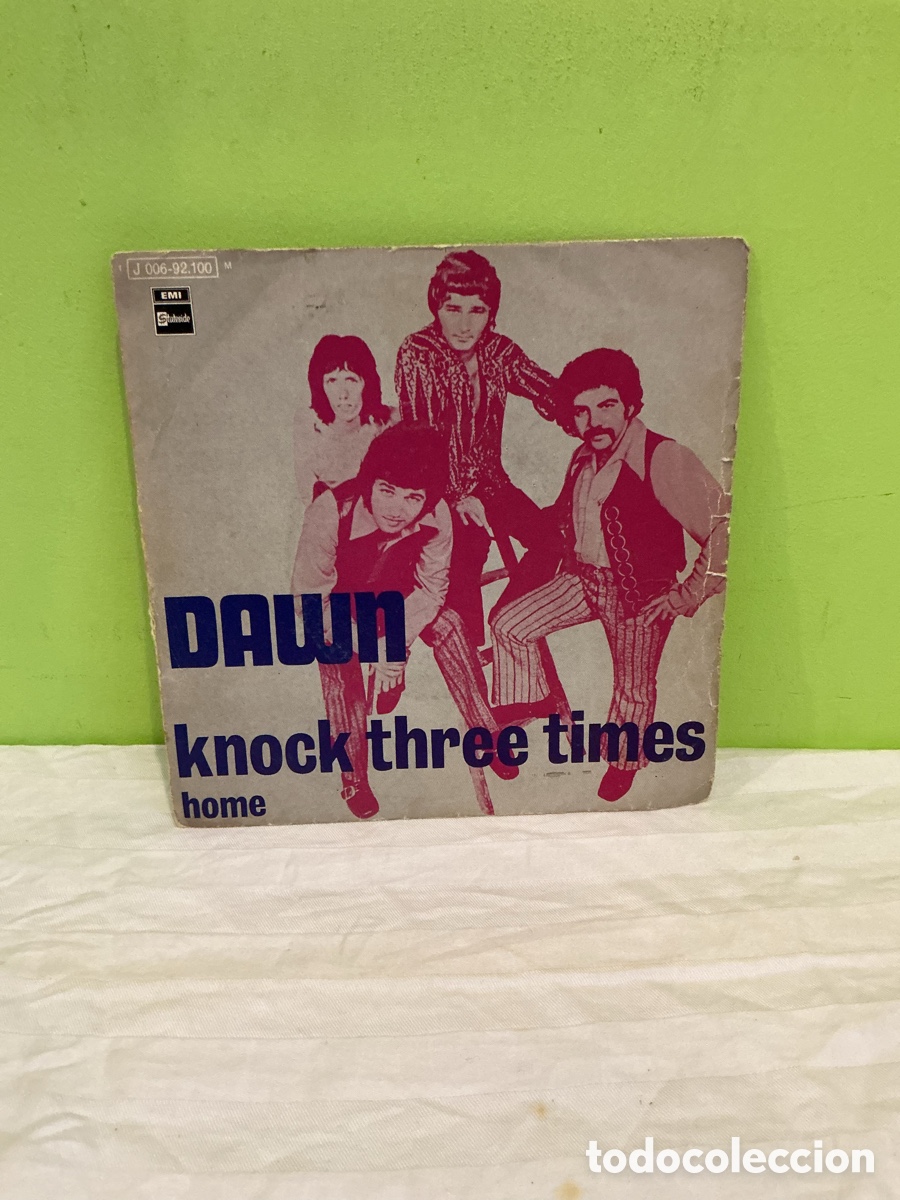 Discos de vinil: Rocky Roberts &ndash; Sono tremendo &ndash; Single a&ntilde;os 60, con funda de Dawn
