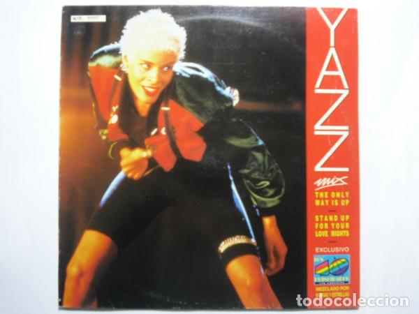 Discos de vinilo: Yazz &ndash; Mix (Vinyl, Sanni Records, S.A. SR 2)