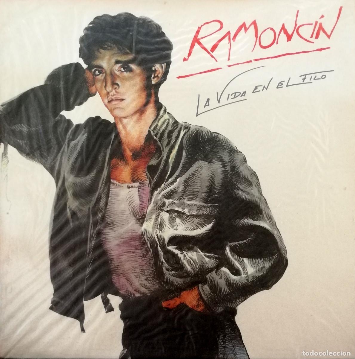 Discos de vinilo: DISCO VINILO LP ramoncin - la vida en un filo - Foto 1