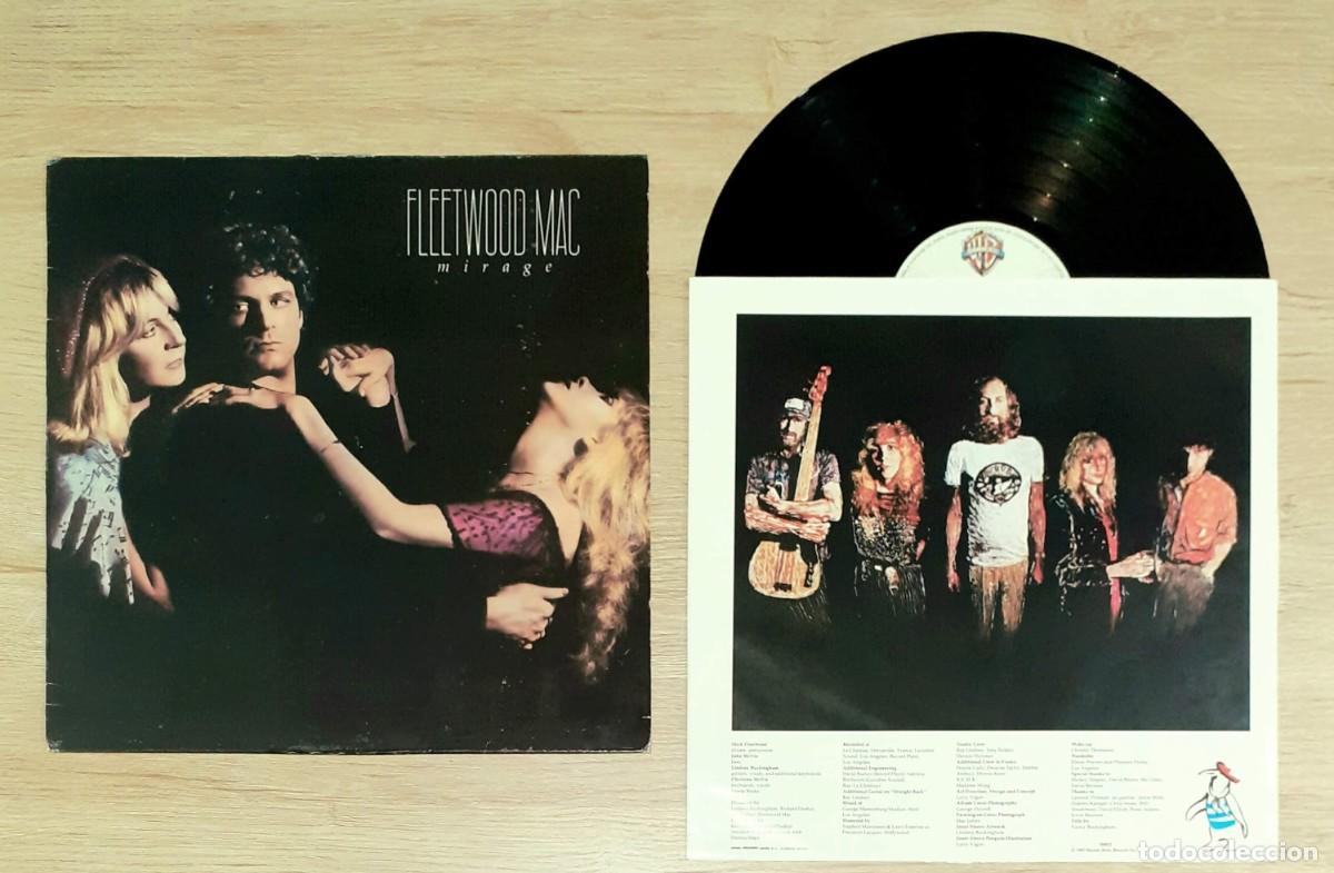 Discos de vinilo: Disco vinilo FLEETWOOD MAC Mirage, 1982