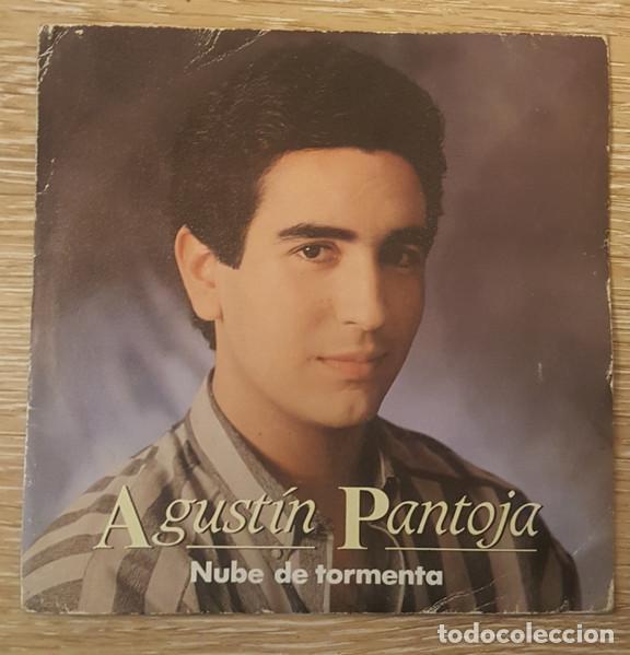 Discos de vinilo: Agust&iacute;n Pantoja &ndash; Nube de Tormenta (Vinyl, Ariola A-107.424)