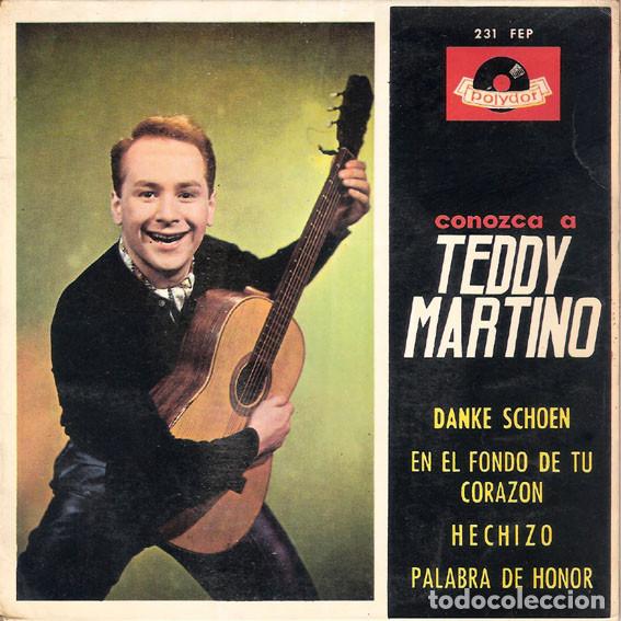 Discos de vinilo: Teddy Martino &ndash; Conozca A Teddy Martino (Vinyl, Polydor 231 FEP)