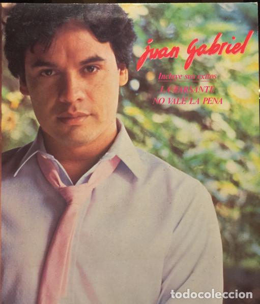 Disques de vinyle: Juan Gabriel &ndash; Juan Gabriel (Vinyl, Ariola I-205557)