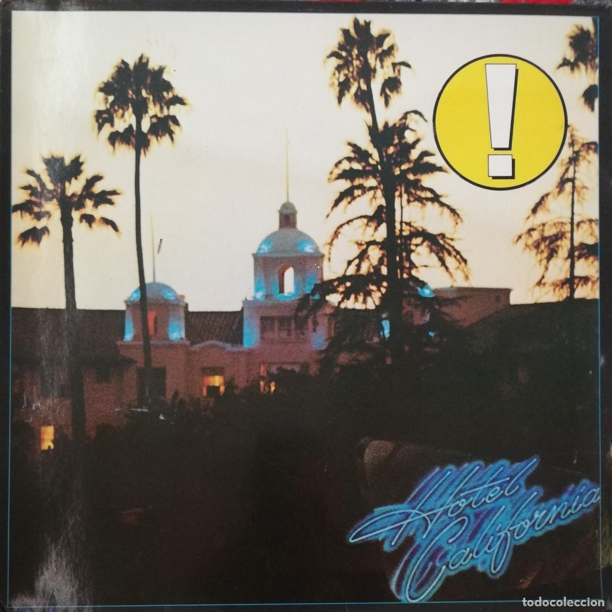 Discos de vinilo: disco vinilo lp hotel california - Foto 1