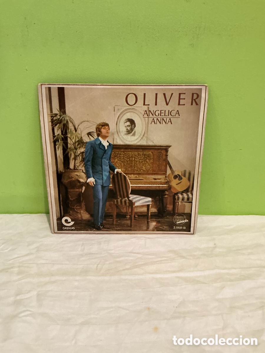 Disques de vinyle: Oliver &ndash; Angelica / Anna &ndash; Single Exit Records, 1970