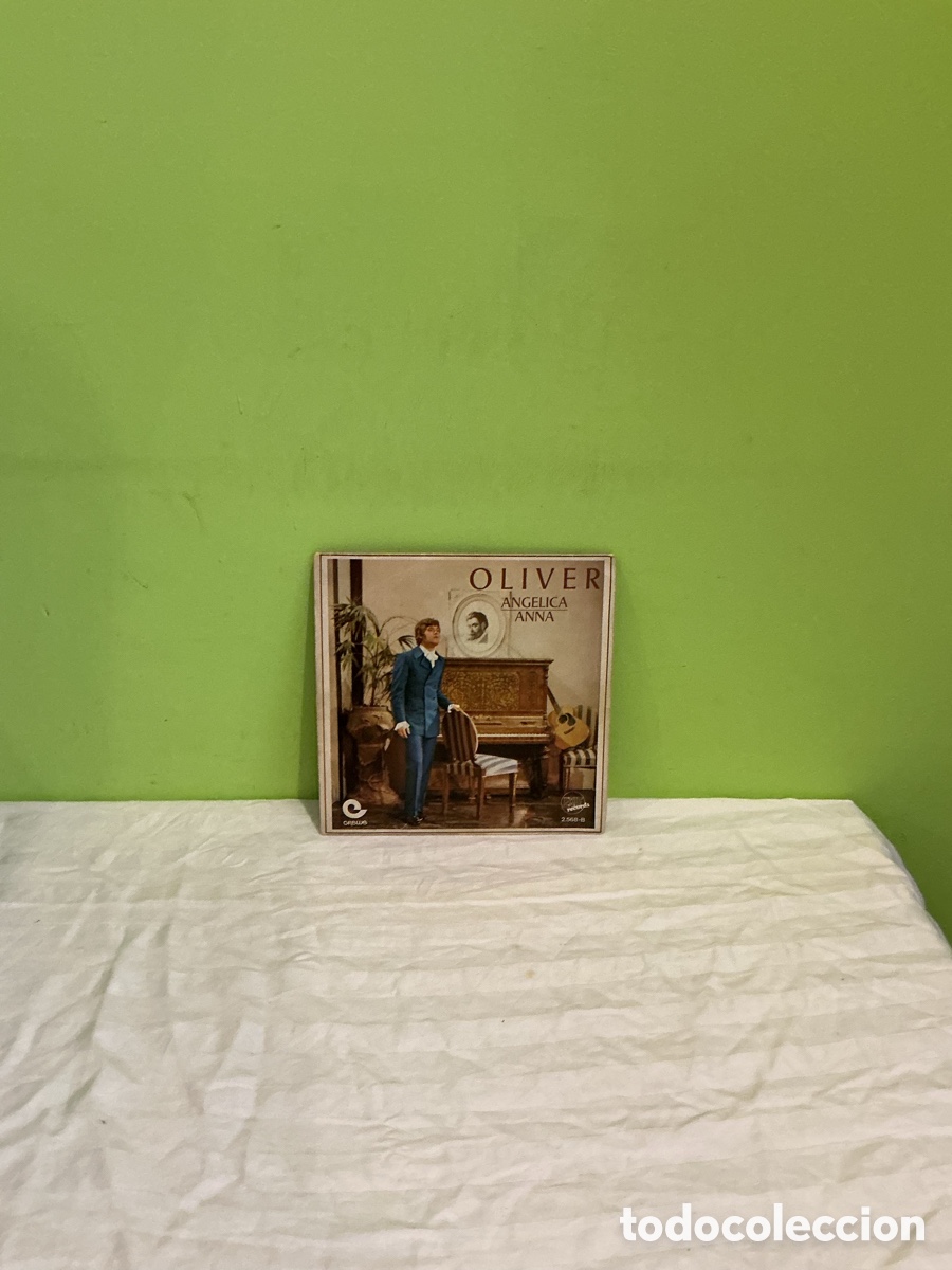 Discos de vinilo: Oliver &ndash; Angelica / Anna &ndash; Single Exit Records, 1970 - Foto 6